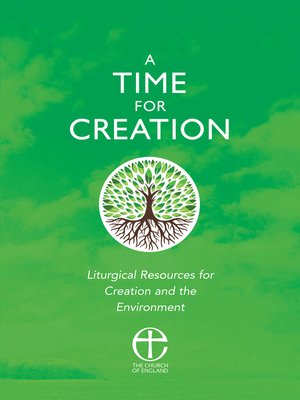 cover image of A Time for Creation